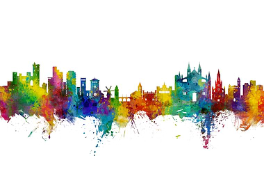 Palma de Mallorca Skyline