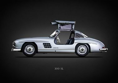 The 300 SL Gullwing