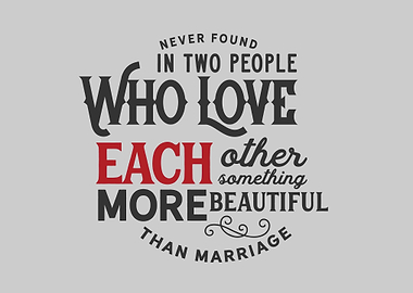 never found in two people