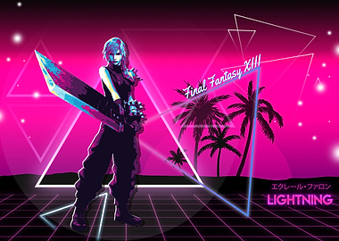 Lightning Final Fantasy