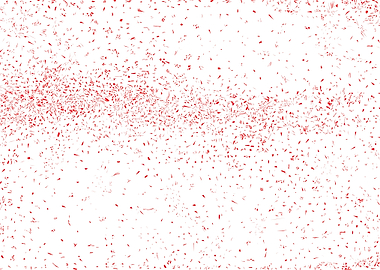 Red Fleck Background