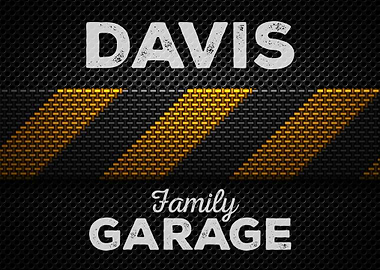 Davis Family Garage Dark