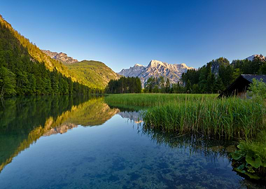 Alp Lake Summer version