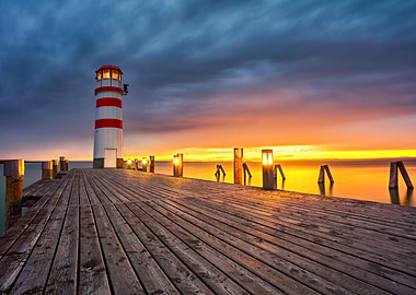 Lighthouse Podersdorf