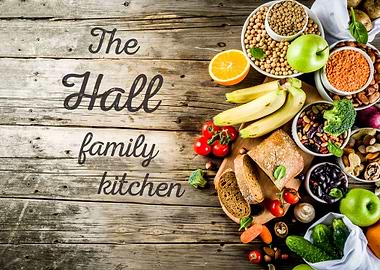 The Hall Family Kitchen