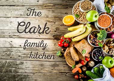 The Clark Family Kitchen