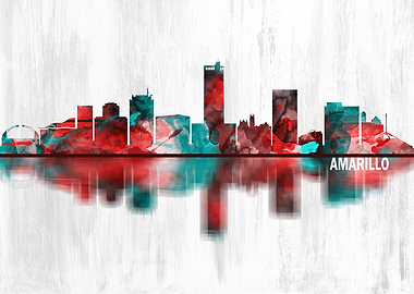 Amarillo Texas Skyline
