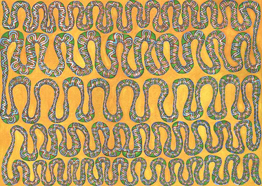 Static Walkabout Serpent