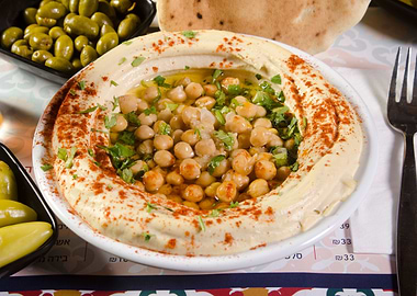 Hummus A Levantine dip