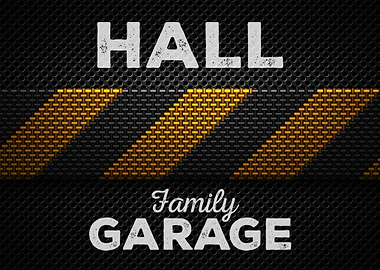 Hall Family Garage Dark