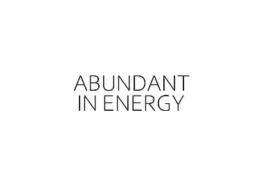 Abundant In Energy