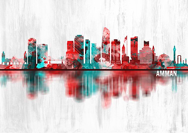 Amman Jordan Skyline