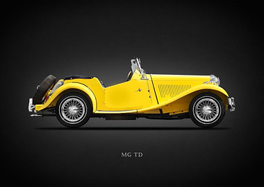The MG TD Midget
