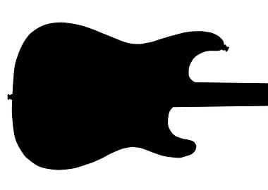 Guitar Silhouette