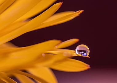 Flower droplet