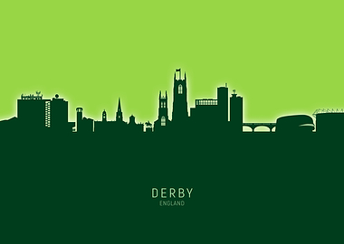 Derby Skyline England