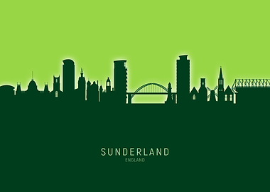 Sunderland Skyline England