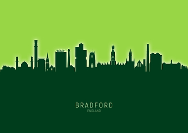 Bradford Skyline England