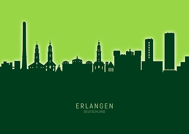 Erlangen Skyline