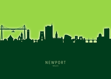 Newport Skyline Wales