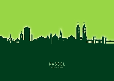 Kassel Skyline Deutschland