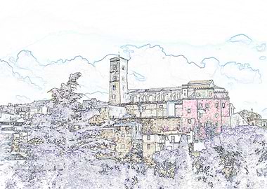 Outline of Cathedral