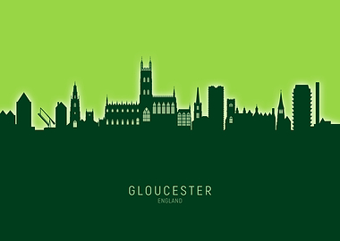 Gloucester Skyline England