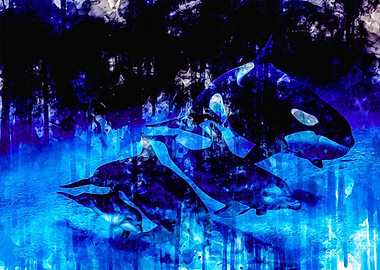 Dolphins And Whales Trib