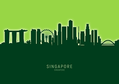 Singapore Skyline