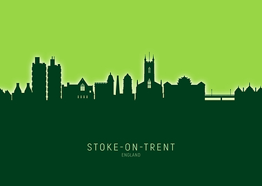 Stoke on Trent Skyline