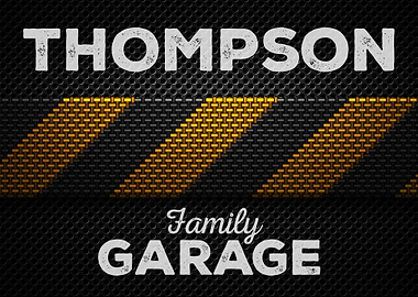 Thompson Family Garage D