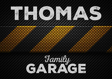 Thomas Family Garage Dark