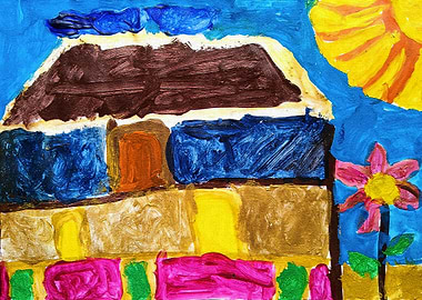 sunshine in my house