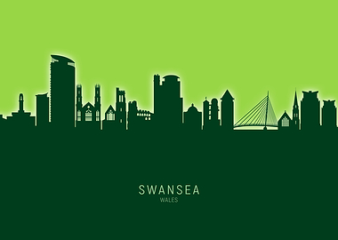 Swansea Skyline Wales