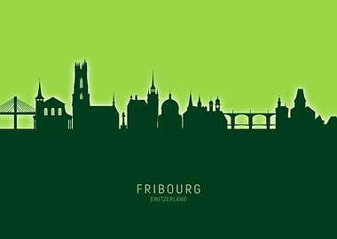 Fribourg Skyline