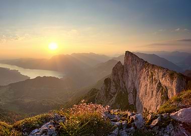 A Schafbergspitze sunrise