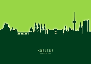 Koblenz Skyline