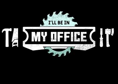 I am in the office home