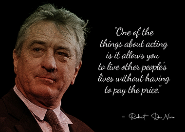Robert De Niro