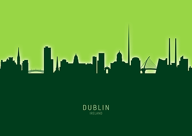 Dublin Skyline Ireland