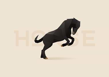 Isometric Horse