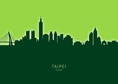 Taipei Skyline Taiwan