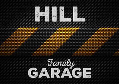 Hill Family Garage Dark