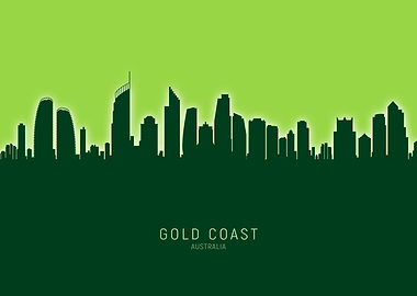 Gold Coast Skyline