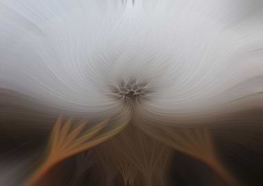 Abstract image composed of