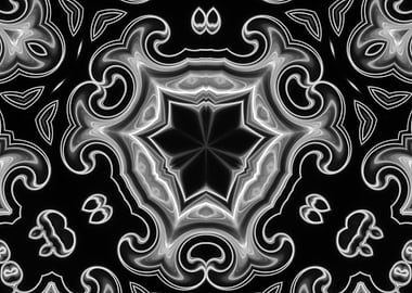 Fractal Black and White