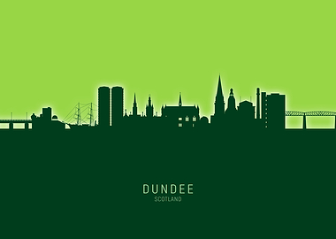 Dundee Skyline Scotland