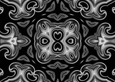 Fractal Black and White