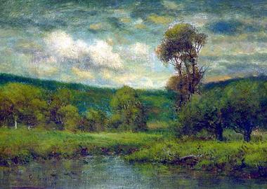 George Inness Landscape