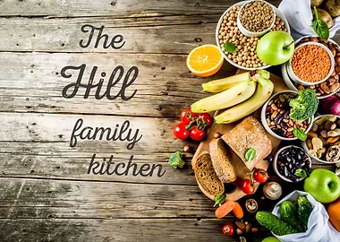 The Hill Family Kitchen